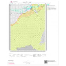 F49d3 Paftası 1/25.000 Ölçekli Vektör Jeoloji Haritası