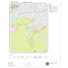 F49d4 Paftası 1/25.000 Ölçekli Vektör Jeoloji Haritası