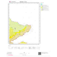 F50a3 Paftası 1/25.000 Ölçekli Vektör Jeoloji Haritası