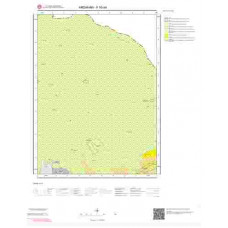 F 50-a4 Paftası 1/25.000 ölçekli Jeoloji Haritası