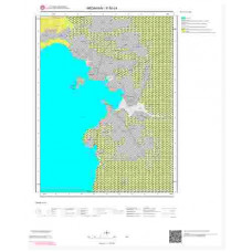 F50c4 Paftası 1/25.000 Ölçekli Vektör Jeoloji Haritası