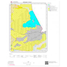 F 50-d2 Paftası 1/25.000 ölçekli Jeoloji Haritası