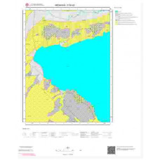 F50d3 Paftası 1/25.000 Ölçekli Vektör Jeoloji Haritası