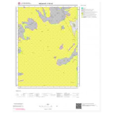F 50-d4 Paftası 1/25.000 ölçekli Jeoloji Haritası