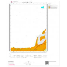 G17d3 Paftası 1/25.000 Ölçekli Vektör Jeoloji Haritası