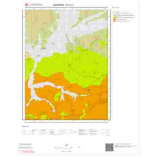 G 18-a1 Paftası 1/25.000 ölçekli Jeoloji Haritası