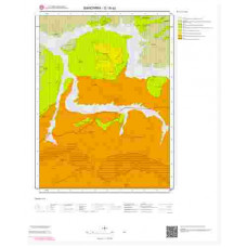 G18a2 Paftası 1/25.000 Ölçekli Vektör Jeoloji Haritası