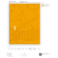 G18a3 Paftası 1/25.000 Ölçekli Vektör Jeoloji Haritası