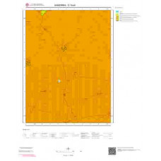 G18a4 Paftası 1/25.000 Ölçekli Vektör Jeoloji Haritası
