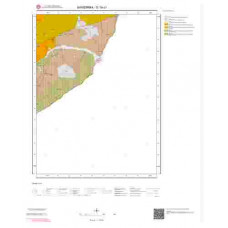 G 18-c1 Paftası 1/25.000 ölçekli Jeoloji Haritası