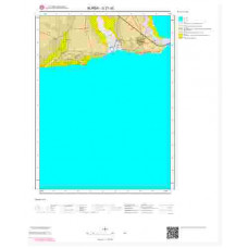 G21a2 Paftası 1/25.000 Ölçekli Vektör Jeoloji Haritası