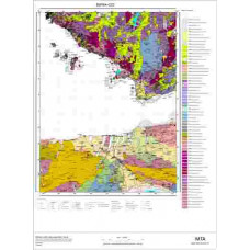 G 22 Paftası 1/100.000 ölçekli Jeoloji Haritası