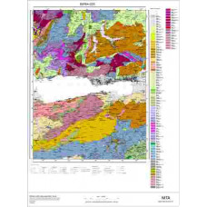 G 23 Paftası 1/100.000 ölçekli Jeoloji Haritası