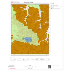 G24a1 Paftası 1/25.000 Ölçekli Vektör Jeoloji Haritası