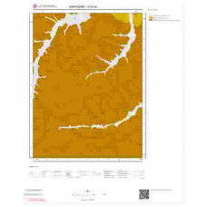 G24a2 Paftası 1/25.000 Ölçekli Vektör Jeoloji Haritası