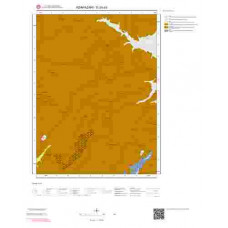 G24a3 Paftası 1/25.000 Ölçekli Vektör Jeoloji Haritası