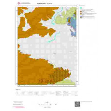 G 24-b4 Paftası 1/25.000 ölçekli Jeoloji Haritası
