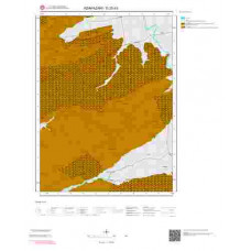 G 25-b3 Paftası 1/25.000 ölçekli Jeoloji Haritası