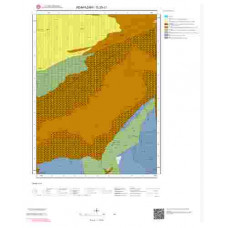 G 25-c1 Paftası 1/25.000 ölçekli Jeoloji Haritası