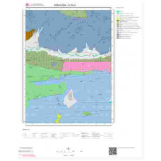 G 25-c4 Paftası 1/25.000 ölçekli Jeoloji Haritası