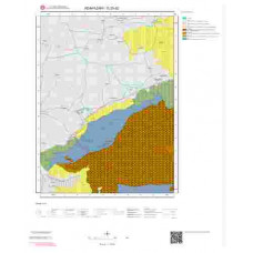 G25d2 Paftası 1/25.000 Ölçekli Vektör Jeoloji Haritası