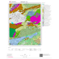 G 26 Paftası 1/100.000 ölçekli Jeoloji Haritası