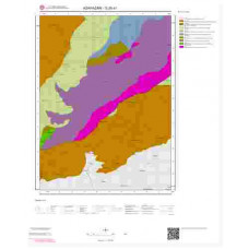 G26a1 Paftası 1/25.000 Ölçekli Vektör Jeoloji Haritası