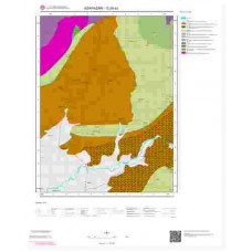 G26a2 Paftası 1/25.000 Ölçekli Vektör Jeoloji Haritası