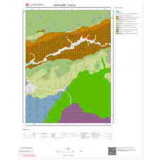 G26b2 Paftası 1/25.000 Ölçekli Vektör Jeoloji Haritası