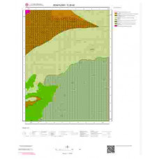 G26d2 Paftası 1/25.000 Ölçekli Vektör Jeoloji Haritası