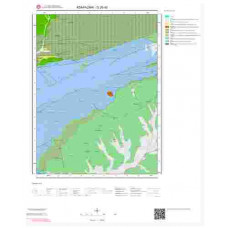G26d3 Paftası 1/25.000 Ölçekli Vektör Jeoloji Haritası