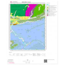 G26d4 Paftası 1/25.000 Ölçekli Vektör Jeoloji Haritası