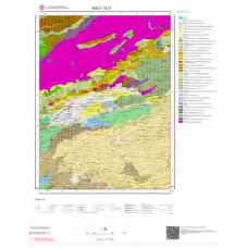 G27 Paftası 1/100.000 Ölçekli Vektör Jeoloji Haritası