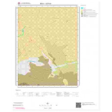 G27d3 Paftası 1/25.000 Ölçekli Vektör Jeoloji Haritası