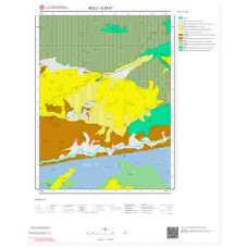 G 29-b1 Paftası 1/25.000 ölçekli Jeoloji Haritası