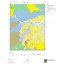 G 29-b4 Paftası 1/25.000 ölçekli Jeoloji Haritası