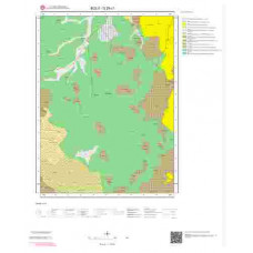 G29c1 Paftası 1/25.000 Ölçekli Vektör Jeoloji Haritası