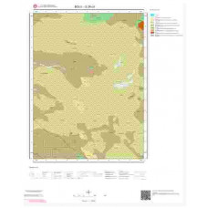 G 29-c4 Paftası 1/25.000 ölçekli Jeoloji Haritası