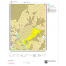 G 29-d1 Paftası 1/25.000 ölçekli Jeoloji Haritası