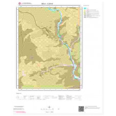 G 29-d4 Paftası 1/25.000 ölçekli Jeoloji Haritası