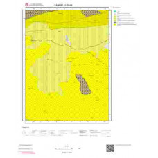 G 30-b4 Paftası 1/25.000 ölçekli Jeoloji Haritası