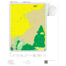 G 30-c2 Paftası 1/25.000 ölçekli Jeoloji Haritası