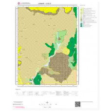 G30c4 Paftası 1/25.000 Ölçekli Vektör Jeoloji Haritası