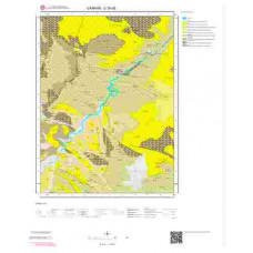 G30d2 Paftası 1/25.000 Ölçekli Vektör Jeoloji Haritası