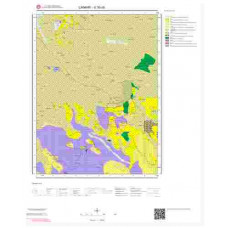 G 30-d3 Paftası 1/25.000 ölçekli Jeoloji Haritası