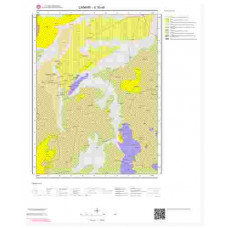 G30d4 Paftası 1/25.000 Ölçekli Vektör Jeoloji Haritası
