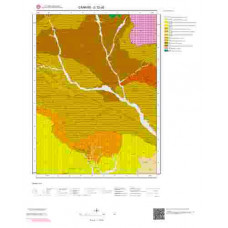 G 32-d2 Paftası 1/25.000 ölçekli Jeoloji Haritası