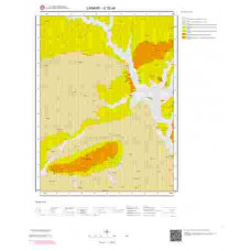 G32d4 Paftası 1/25.000 Ölçekli Vektör Jeoloji Haritası