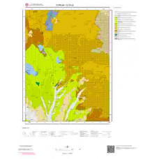 G 33-c2 Paftası 1/25.000 ölçekli Jeoloji Haritası