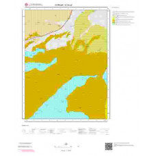 G34c2 Paftası 1/25.000 Ölçekli Vektör Jeoloji Haritası